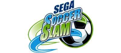 Sega Soccer Slam title screen for Playstation 2